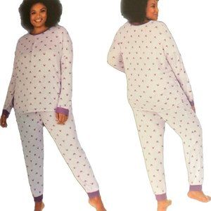 Disney Women’s Minnie Mouse Pajamas PJ 2PC Set M (6/28)